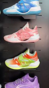 EDM Men Basketball Spike Shoes Women Sport Training Running Sneakers Wear-Resistant Non-Slip Breathable Basketball Shoes