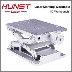 Hunst 1 Axis Mobile Workbench 210*150mm Z Axis Workbench Portable Cabinet Box DIY Parts DIY Parts For Laser Machine