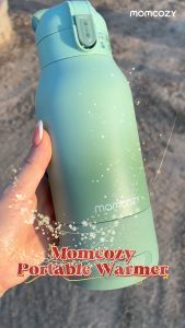 Momcozy Portable Milk Warmer for Travel with Fast Heating and Long Battery Life