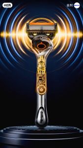 Bộ dao cạo râu + 6 lưỡi dao cạo Râu Gillette Fusion Proglide 5+1 (PIN)