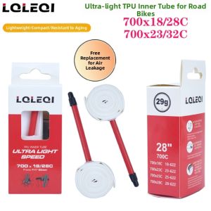 LQLEQI | Puncture Resistant Lightweight Wearable Bicycle Inner Tube 700C