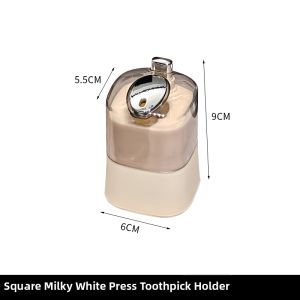 ZUNMOS | Stylish Press-type Deer Toothpick Holder