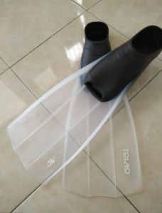 Diving Fin Sepatu Katak Tokio Transparan