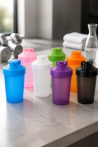 400ml Protein Shaker Bottle | Leakproof Sports Water Bottle with Mixing Ball | BPA-Free Gym & Fitnes