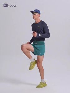 Keep | Antibacterial Quick-Dry Running Shorts with Waist Pouch
