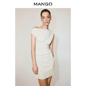 Mango | Váy Tối Giản Thu/Đông