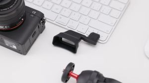 ยางรองตากล้องโซนี่ "A7C II""A7C R" ใช้แทน Sony Eye Cup ทำจากซิลิโคน มีความนุ่มนวล