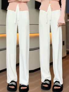 XIANGHOUMINCHU | Flannel Straight Pants