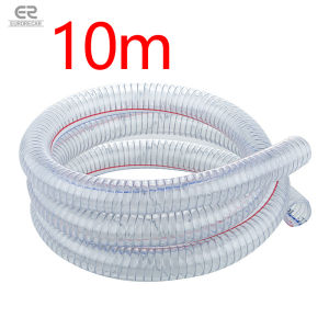 EURORECAR High Pressure Steel Wire Hose Flexible Transparent Pumping Explosion-Proof Steel Wire Liquid Transfer Hose