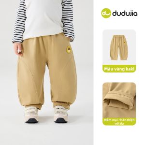 DUDUJIA | Quần Trẻ Em Chất Vải Cotton Thoáng Khí