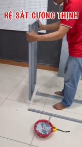 Kệ Sắt V Lỗ Đa Năng Dài 1m x Rộng 04 m x Cao 1m-12m-15m-2m – 3456 Tầng. GIAO HÀNG HỎA TỐC 1-2H TẠI TPHCM