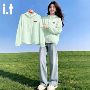 FINGERCROXX | Sun Protection Cool Feeling Summer Thin Jacket