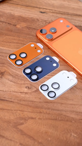 Camera Lens Xundd Aluminum Alloy Frame Lens Protector For iPhone 17 ProMax /iPhone 17Pro Model: XDTG-005
