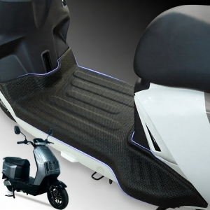 Custom Decorative E-bike Floor Mat