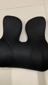 Gối công thái học Enkev MS8 chất liệu cao su non tựa lưng ô tô quàng cổ nghỉ trưa văn phòng