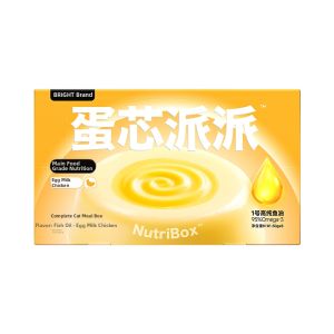 BRIGHT | Nutritious Wet Food with Goat Milk & Fish Oil