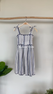 LEWIS EMMA - Summer Dress (6 Bulan-10 Tahun) Dress Anak Perempuan / Baju Terusan Tanpa Lengan
