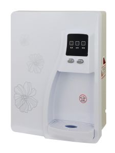 Wall-Mounted Home Use Cold And Hot Type Refrigerating Ice-Water Drinking Machine Integrated Pipeline Water Purifier Heating