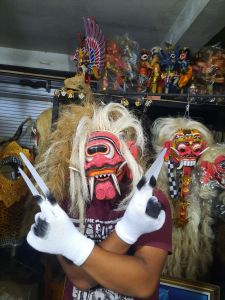 SARUNG TANGAN RANGDA PREMIUM/KUKU RANGDA/PENARI BALI/KUKU PENARI