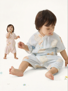 Q21 | Bamboo Fiber Silk Baby Onesie