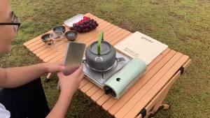 Vách Chắn Gió Bằng Hợp Kim Nhôm Nhẹ Gấp Gọn Được Dùng Cho Bếp Gas Dã Ngoại Dã Ngoại Ngoài Trời