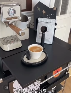 ●SG Stock● Desktop Organizer Rack Printer Stand Printer Holder Microwave Oven Holder Oven Stand Oven Rack Rice Cooker Stand Rack Air Fryer Holder Coffee Machine Holder Coffee Machine Stands Metal Drawer Coffee Capsule Storage Drawer Kitchen Rack