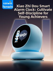 Kufire | AI Voice Smart Alarm Clock for Elementary School Students