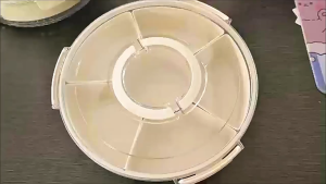 Homepeas® Kitchen Spices Storage Box Refrigerator Food-grade Preservation Box Fruit snack tray with lid