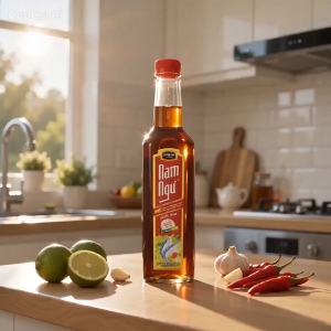 CHIN-SU Nam Ngu Vietnamese Fish Sauce Patis with Anchovy Extract 500 mL
