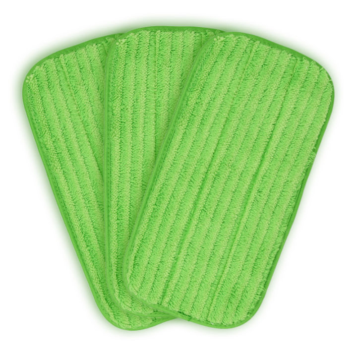 Adapted to Swiffer Scotch-Brite 3M Bandage Flat Plate Thickened Mop Replacement Cloth Wet and Dry Electrostatic Dust Removal Neutral