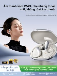 OTN | New Wireless Bone Conduction Bluetooth Earphones
