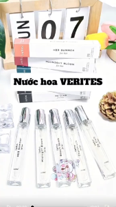 Bộ Sưu Tập Trọn Bộ 11 Hương Nước hoa VERITES Minisize 10ml/chai