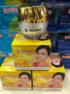 Kem Q-COLLAGEN siêu trắng- Tái tạo 25g
