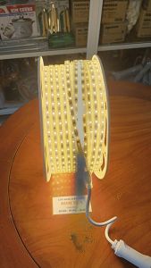 (Bán lẻ) 1 mét dây đèn LED Ngoài Trời 60 72120 Chip LED Nguồn 60 72120 Chip LED Nanoco ánh sáng trắng vàng.