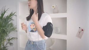 【Thời Trang】Túi Chạy Bộ Thể Thao Túi Điện Thoại Cánh Tay Để Được Nhiều Vật Dụng nhỏ Tiện Lợi