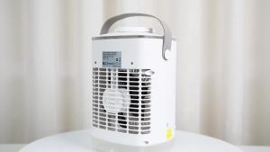 Afdeal | Portable Air Conditioner Desktop Air Cooler Fan with LED Night Light & Humidifier Mini Mist Cooling Fan for Office Home