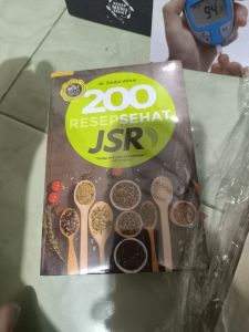 buku 200 resep sehat JSR BY Dr. zaidul akbar