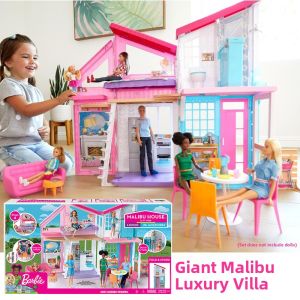 Barbie | Dream Mansion Barbie Doll Playset for Girls