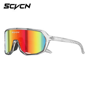 SCVCN MTB Bike Sunglasses Mens Driving Bicycle Glasses Womens Outdoor Sports Hiking Climbing Glasses UV400 Protective Glasses