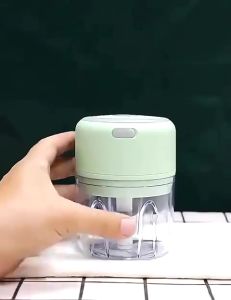 Mini Chopper Food Blender Gilingan Elektrik Portable Bumbu Dapur Bumbu dan Daging USB
