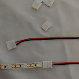 2-6 Pin RGB Unwired Gapless Solderless Adapter Terminal Extension for SMD 5050 Multicolor Light LED