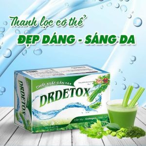 DRDETOX . CHIẾT XUẤT CẦN TÂY GIẢM CÂN GIẢI ĐỘC THANH LỌC CƠ THỂ TAN MỠ BỤNG ĐẸP DÁNG SÁNG DA .