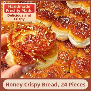 Original Flavor Crispy Bottom Hand Tearable Mini Bread