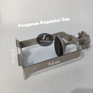 ALAT PENGUNCI REGULATOR GAS / ALAT PENGAMAN GAS KOMPOR TERMURAH