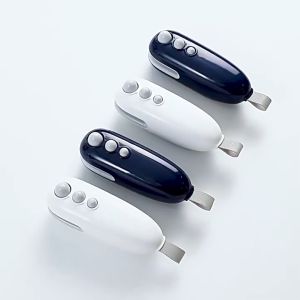 Jearry USB Rechargeable Snack Sealer Heat Sealer Fresh Sealer Plastic Sealer Portable Mini Sealer Machine Kitchenware