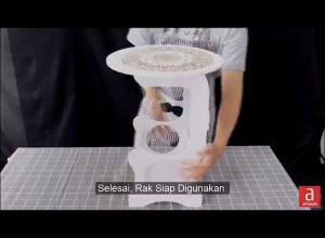 Meja Sudut Meja Kopi Meja Majalah Meja Samping Ranjang Meja Bulat kotak kecil KODE ZWJ-3 & ZWJ-7