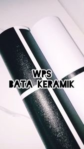 Wallpaper Stiker Dinding Motif Marmer Keramik Beli 3 Gratis 1