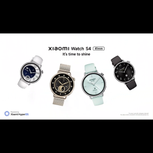 [NEW]Xiaomi Watch S4 41mm｜จอแสดงผล AMOLED ขนาด 1.32｜ระบบติดตามสุขภาพที่อัปเกรด｜การติดตามอุณหภูมิผิว