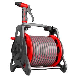 DELIXI Electric | Water Hose Organizer Reel for Car Washing and Gardening Watering