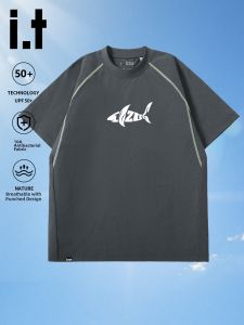 izzue | Sun Protection Antibacterial Sport T-Shirt
